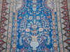 Antique Hereke silk wall carpet border detail CA015