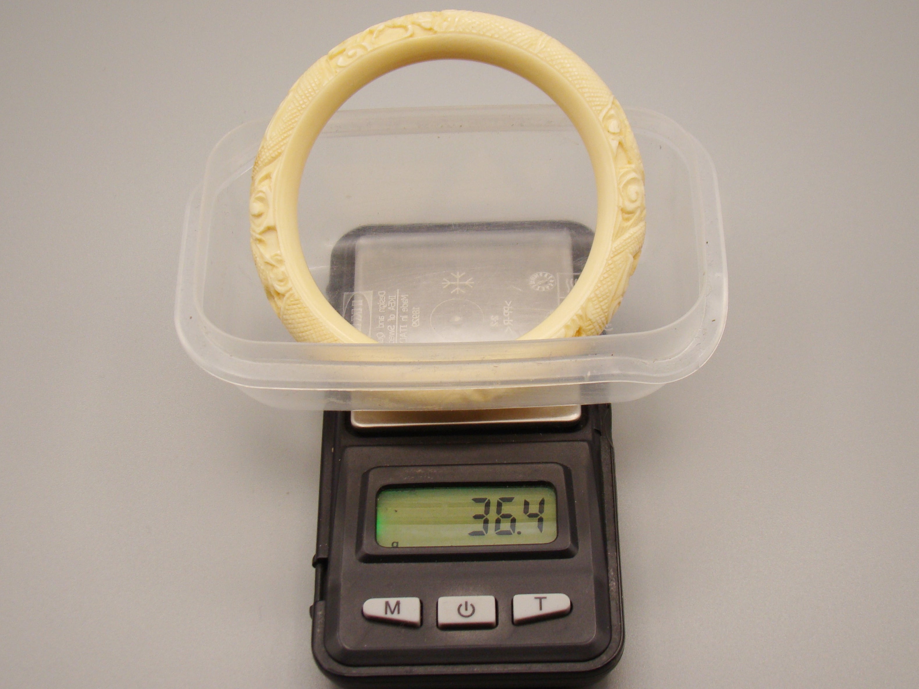 Antique Natural Elephant Ivory Bracelet - Kingdom of Antique Arts