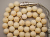antique coral, natural coral, undyed coral, White angel skin coral, Italian coral, pacific coral, Sardinian Coral, sea coral, Mediterranean coral, Mediterranean Rosary, Mediterranean angel skin Rosary, White coral Rosary, handcarved coral, Sterling silver tassel, مسبحة, Masbaha, Muslim prayer beads حبيت الدورة ,