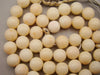antique coral, natural coral, undyed coral, White angel skin coral, Italian coral, pacific coral, Sardinian Coral, sea coral, Mediterranean coral, Mediterranean Rosary, Mediterranean angel skin Rosary, White coral Rosary, handcarved coral, Sterling silver tassel, مسبحة, Masbaha, Muslim prayer beads حبيت الدورة ,
