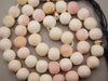 antique coral, natural coral, undyed coral, White angel skin coral, Italian coral, pacific coral, Sardinian Coral, sea coral, Mediterranean coral, Mediterranean Rosary, Mediterranean angel skin Rosary, White coral Rosary, handcarved coral, Sterling silver tassel, مسبحة, Masbaha, Muslim prayer beads حبيت الدورة ,