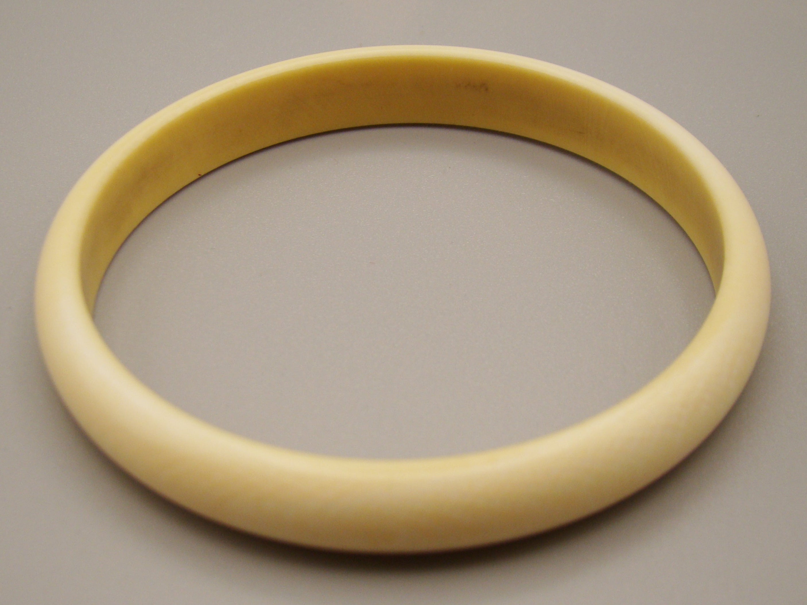 Antique Natural Elephant Ivory Bracelet + Earrings + Ring - Set - Kingdom of Antique Arts