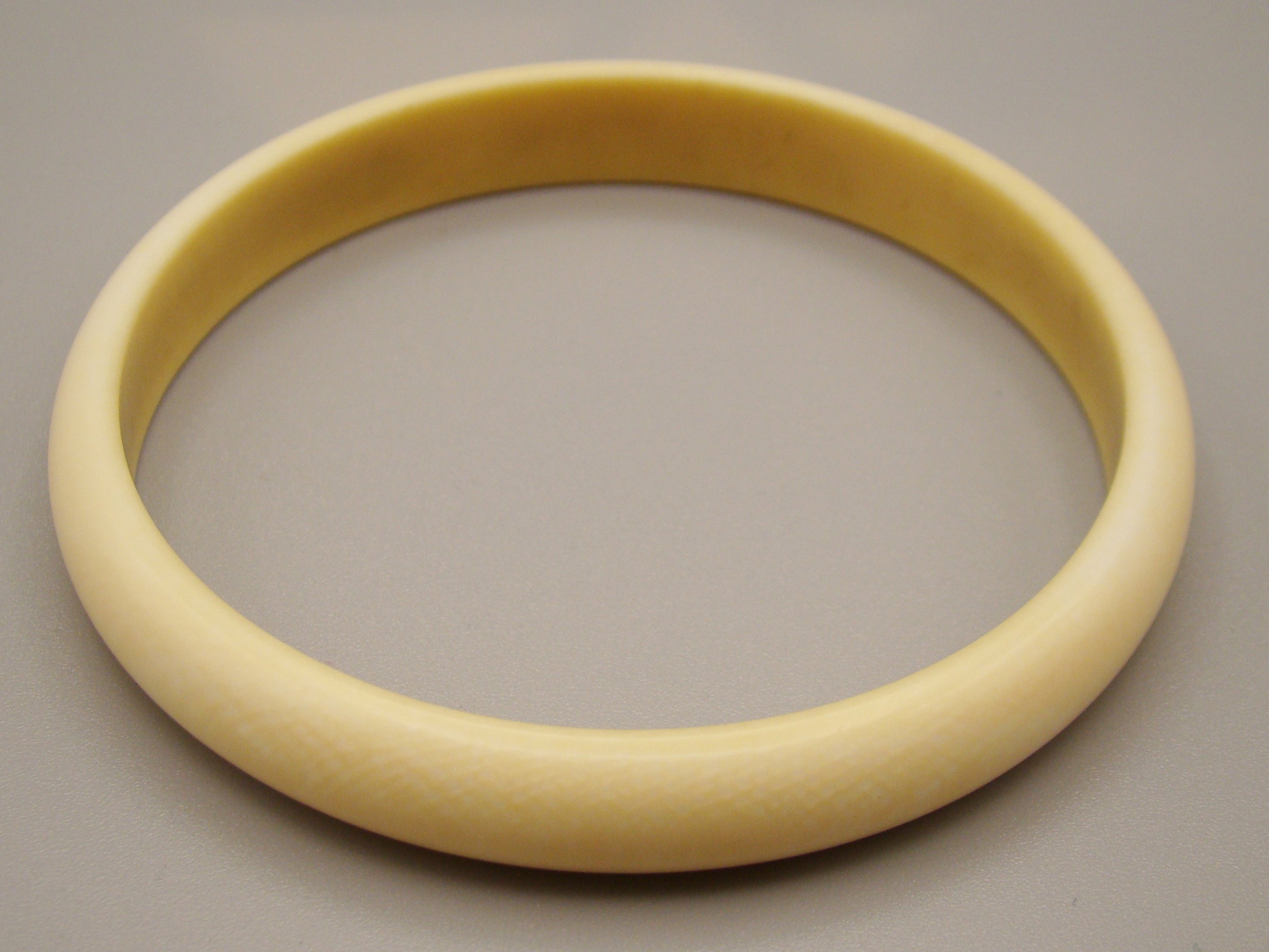 Antique Natural Elephant Ivory Bracelet + Earrings + Ring - Set - Kingdom of Antique Arts