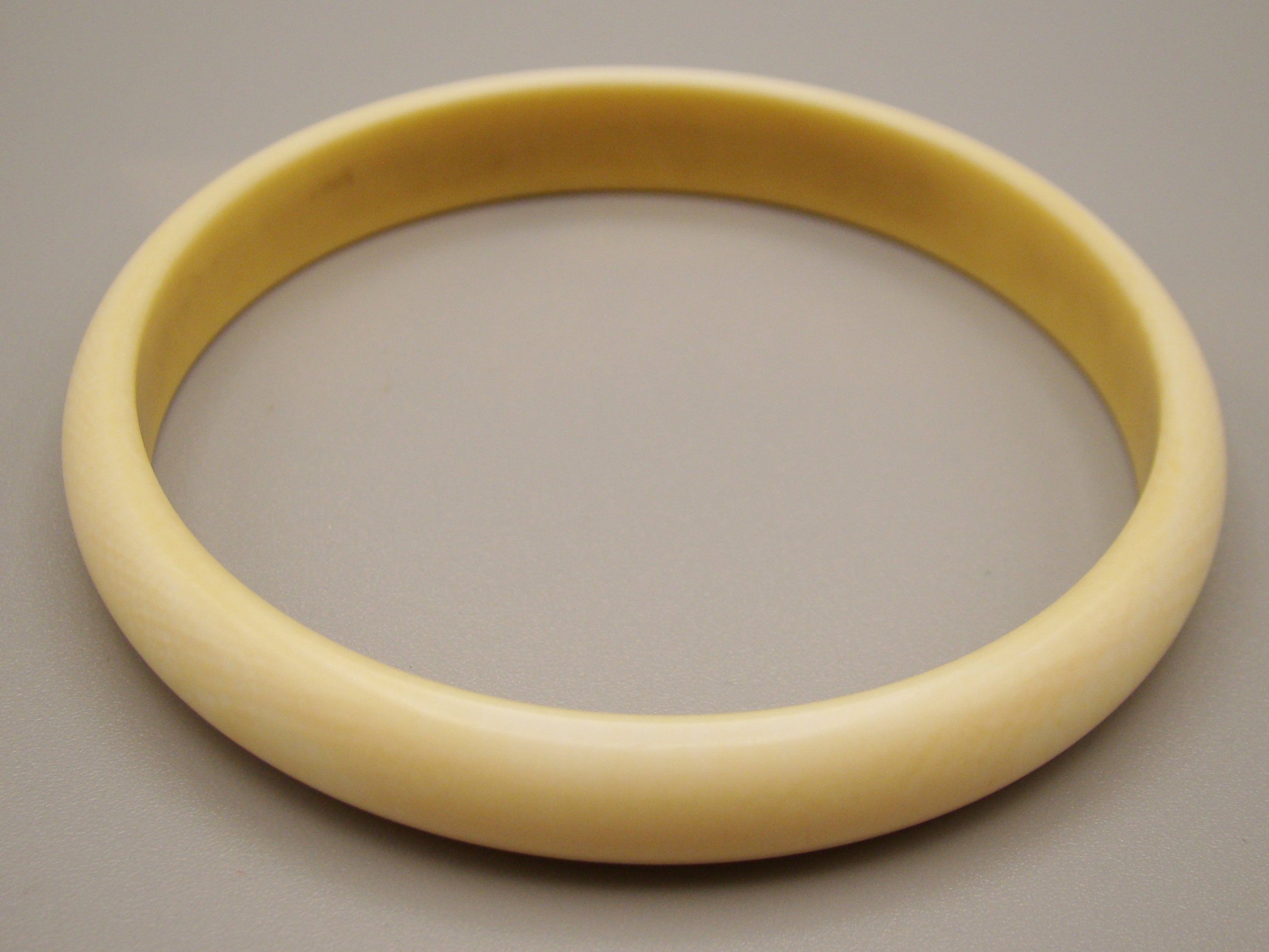 Antique Natural Elephant Ivory Bracelet + Earrings + Ring - Set - Kingdom of Antique Arts