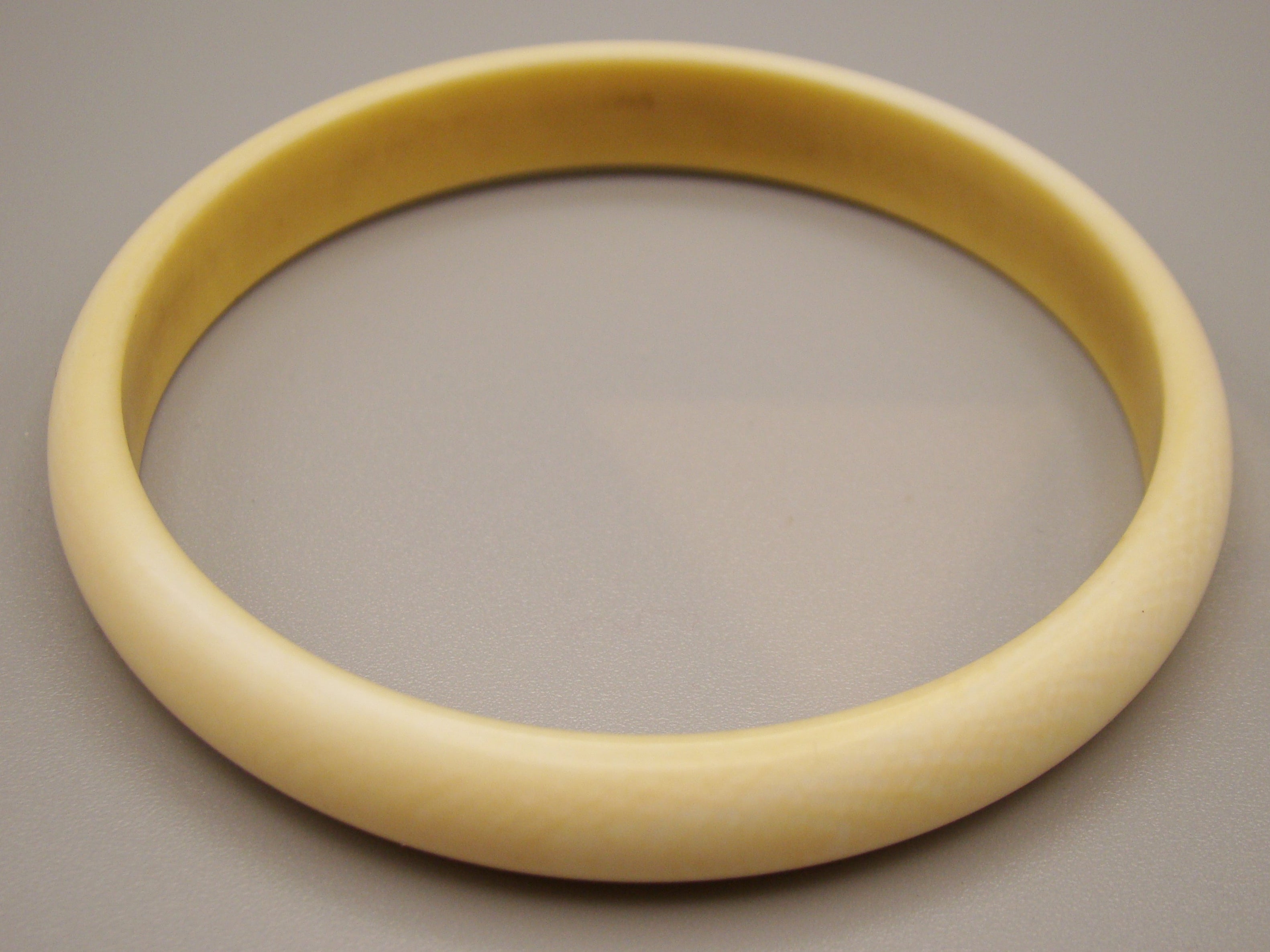 Antique Natural Elephant Ivory Bracelet + Earrings + Ring - Set - Kingdom of Antique Arts