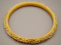 Antique Ivory, Natural Ivory, Ivory Bracelet, Mediterranean Ivory, handcarved Ivory, Asien Ivory, Elephant Ivory