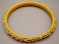 Antique Natural Elephant Ivory Bracelet - Kingdom of Antique Arts