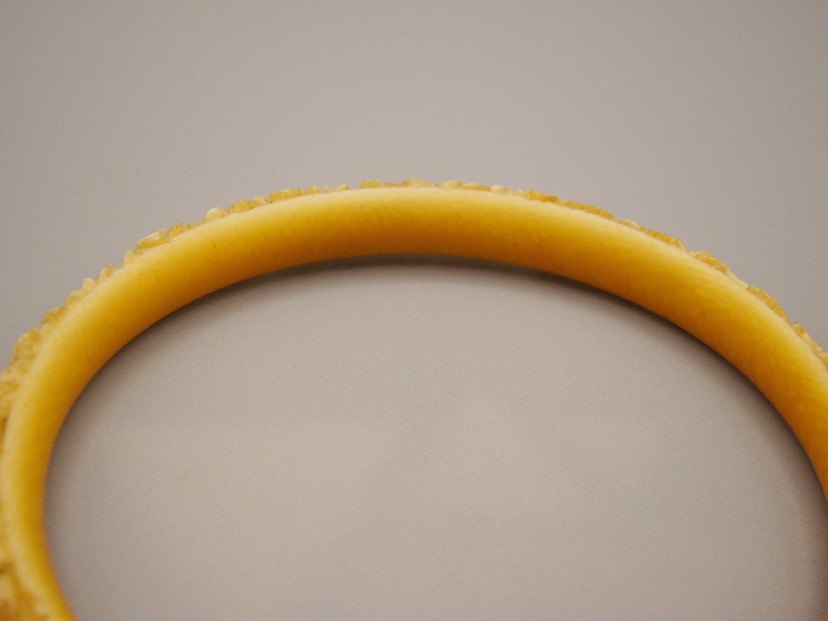 Antique Natural Elephant Ivory Bracelet - Kingdom of Antique Arts