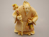 Antique Natural Elephant Ivory Figur - Handcarved - Netsuke Signed - Japan - Kingdom of Antique Arts
