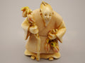 Antique Ivory, Natural Ivory, Ivory Figurine, Mediterranean Ivory, handcarved Ivory, Asien Ivory, Elephant Ivory, Netsuke, Netsuke - Japan, 20th Century
