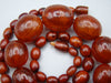 Antique Baltic egg yolk Natural Amber Necklace - Kingdom of Antique Arts