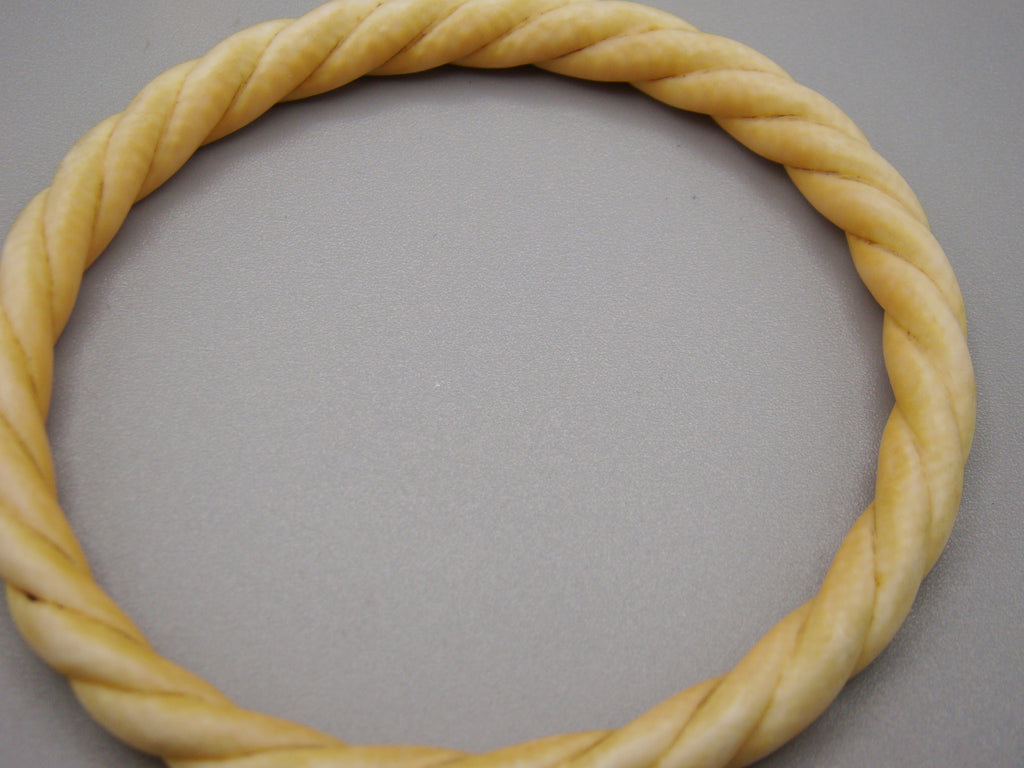 Antique Ivory, Natural Ivory, Ivory Bracelet, Mediterranean Ivory, handcarved Ivory, Asien Ivory, Elephant Ivory