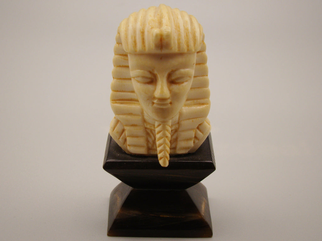 Antique Natural Elephant Ivory Figur - Handcarved - Kingdom of Antique Arts