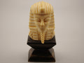 Antique Natural Elephant Ivory Figur - Handcarved - Kingdom of Antique Arts