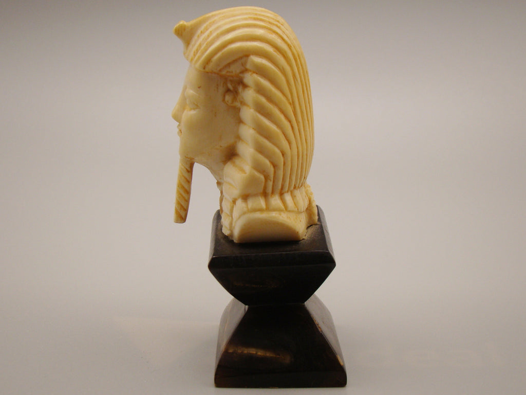 Antique Natural Elephant Ivory Figur - Handcarved - Kingdom of Antique Arts