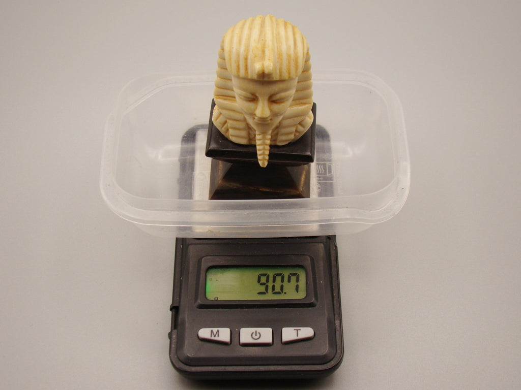 Antique Natural Elephant Ivory Figur - Handcarved - Kingdom of Antique Arts
