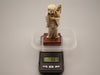 Antique Natural Elephant Ivory Figur - Handcarved - Netsuke Signed - Japan - Kingdom of Antique Arts