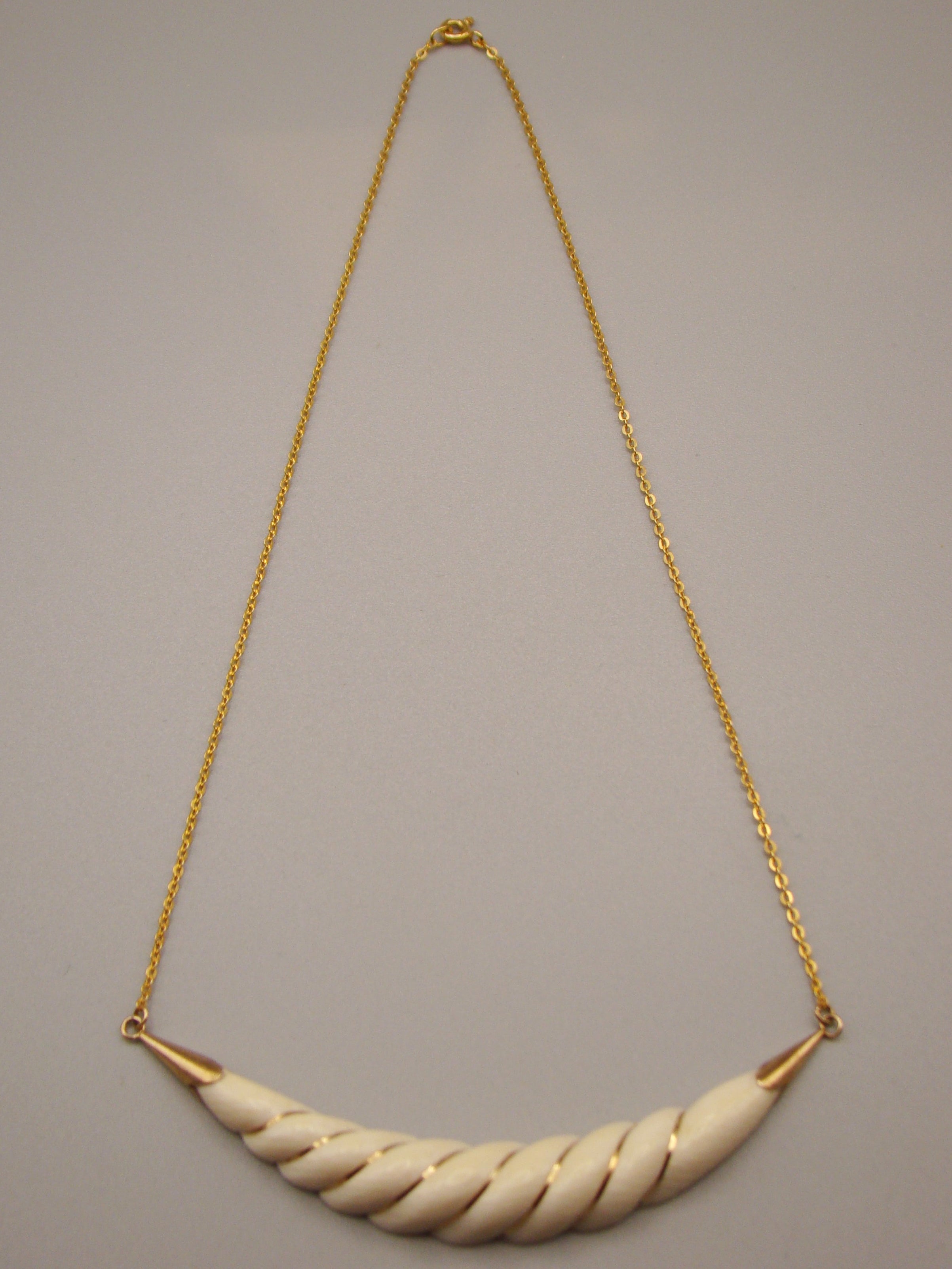 Antique Natural Elephant Ivory Necklace - Pendant - Bracelet - Ring - Set - Kingdom of Antique Arts