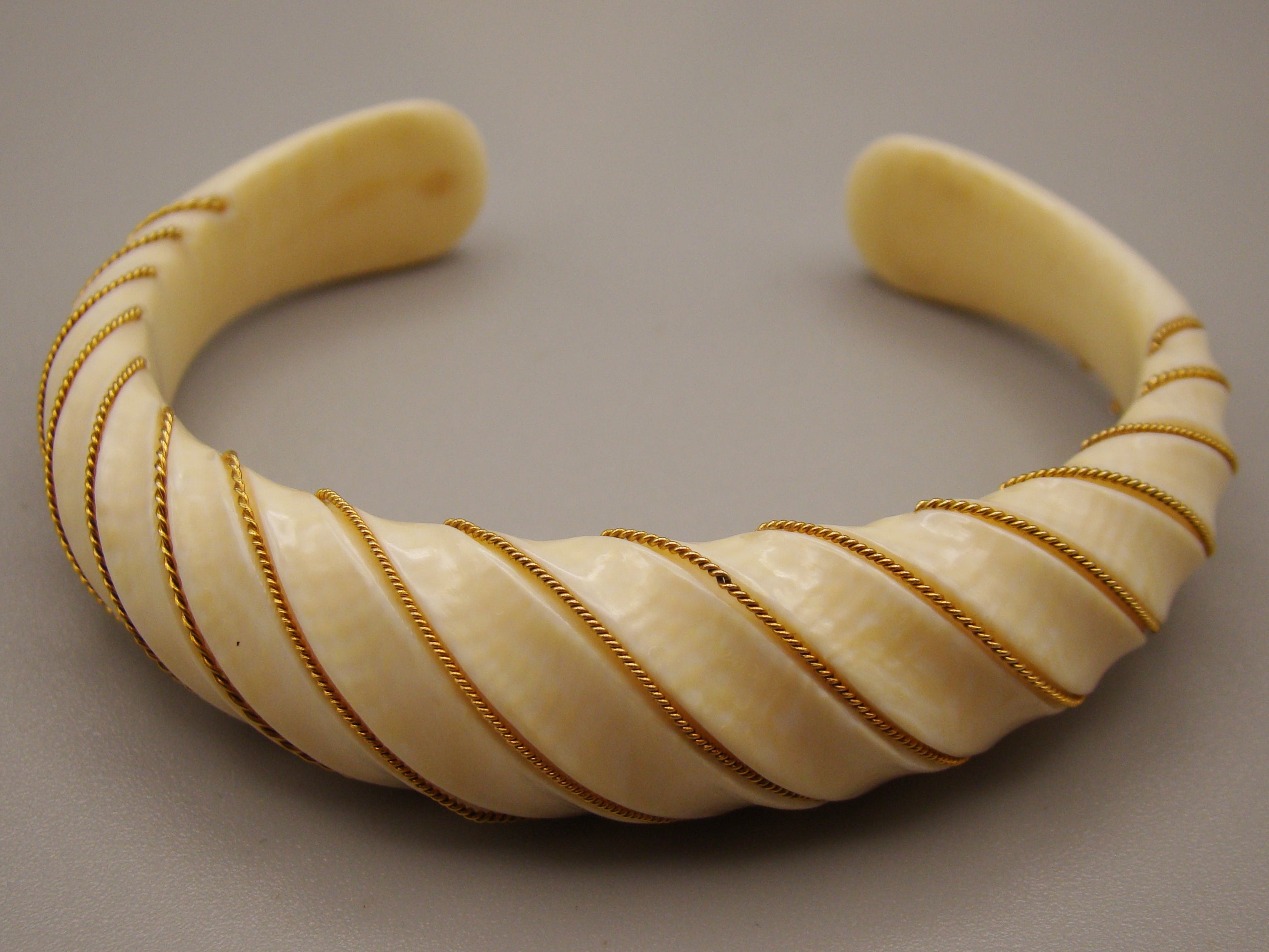 Antique Natural Elephant Ivory Necklace - Pendant - Bracelet - Ring - Set - Kingdom of Antique Arts