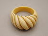 Antique Natural Elephant Ivory Necklace - Pendant - Bracelet - Ring - Set - Kingdom of Antique Arts