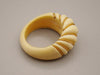 Antique Natural Elephant Ivory Necklace - Pendant - Bracelet - Ring - Set - Kingdom of Antique Arts