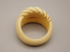 Antique Natural Elephant Ivory Necklace - Pendant - Bracelet - Ring - Set - Kingdom of Antique Arts