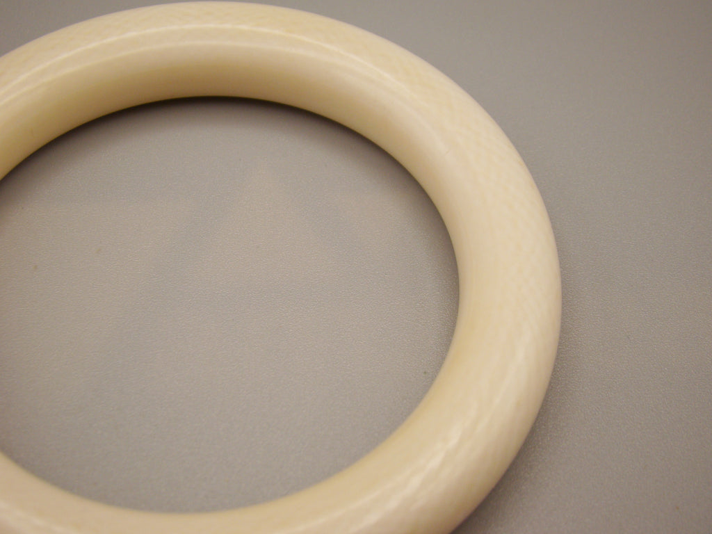 Antique Natural Elephant Ivory Bracelet - Kingdom of Antique Arts