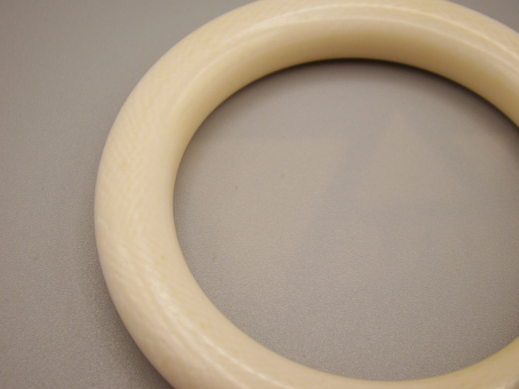 Antique Natural Elephant Ivory Bracelet - Kingdom of Antique Arts