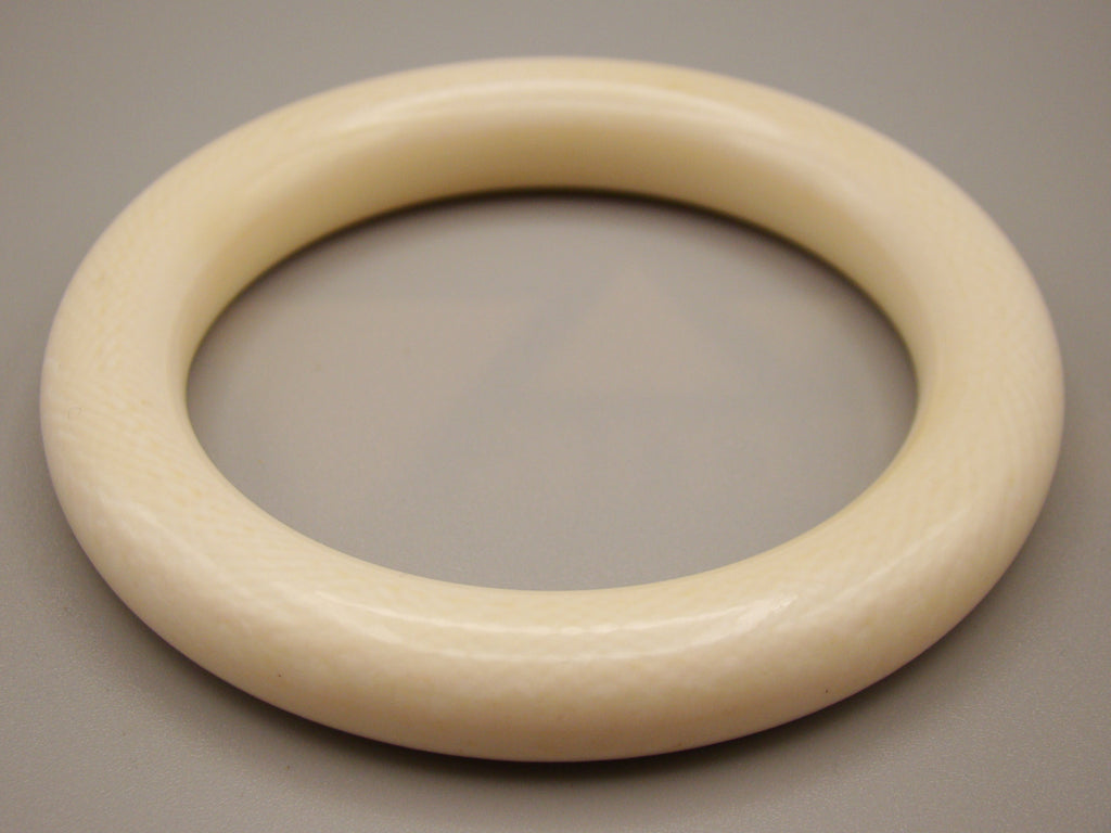 Antique Natural Elephant Ivory Bracelet - Kingdom of Antique Arts