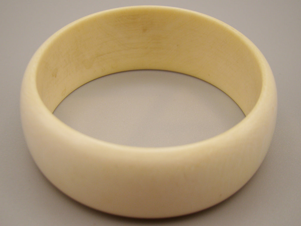 Antique Natural Elephant Ivory Bracelet - Kingdom of Antique Arts