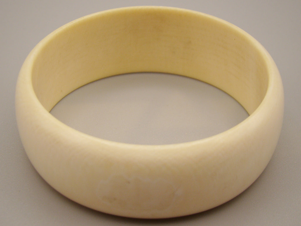 Antique Natural Elephant Ivory Bracelet - Kingdom of Antique Arts
