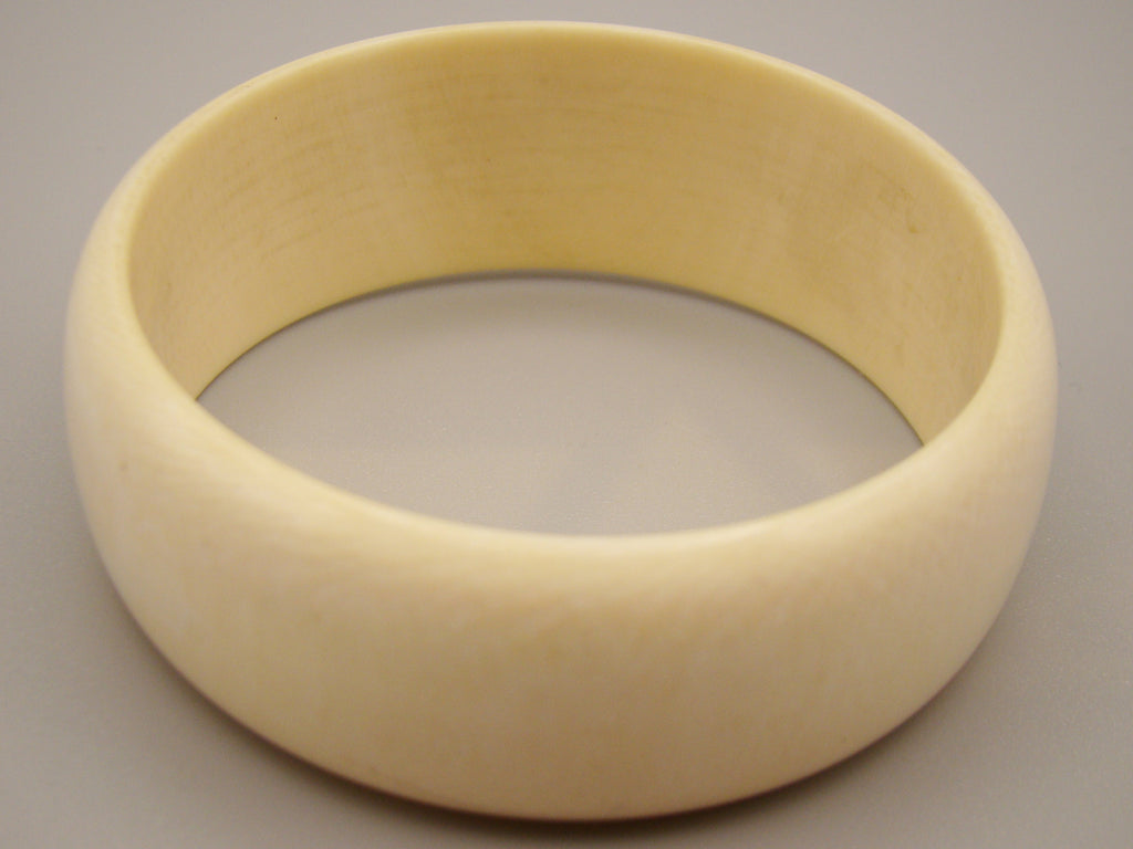 Antique Natural Elephant Ivory Bracelet - Kingdom of Antique Arts