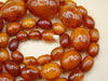 Antique Baltic egg yolk Natural Amber Necklace - Kingdom of Antique Arts