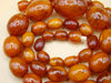 Antique Baltic egg yolk Natural Amber Necklace - Kingdom of Antique Arts