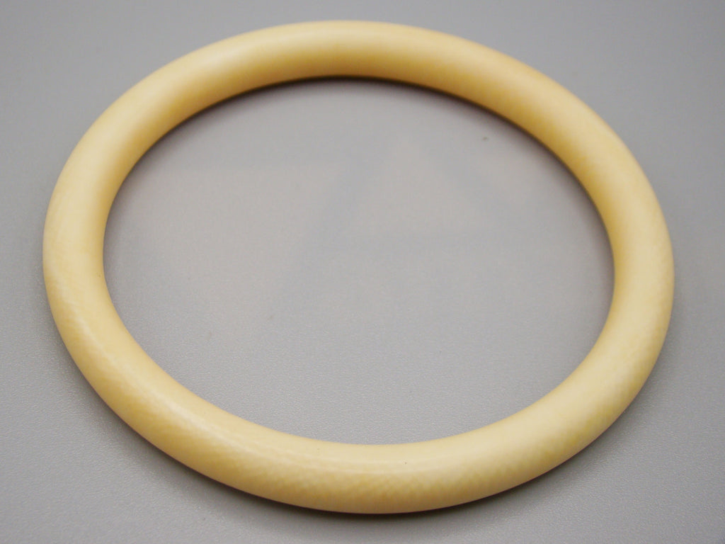 Antique Natural Elephant Ivory Bracelet - Kingdom of Antique Arts