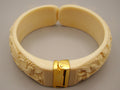 Antique Natural Elephant Ivory Bracelet - Kingdom of Antique Arts