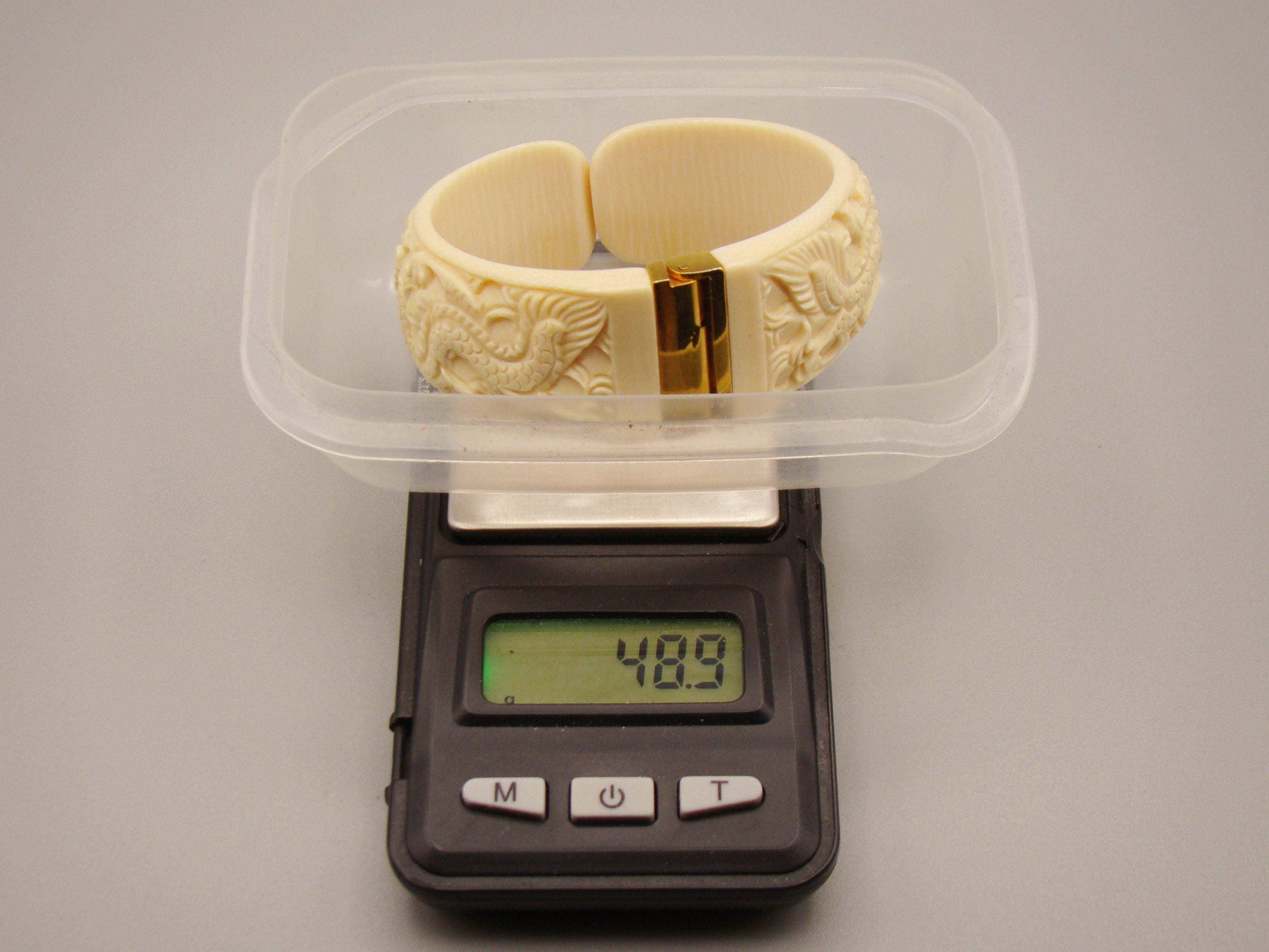 Antique Natural Elephant Ivory Bracelet - Kingdom of Antique Arts