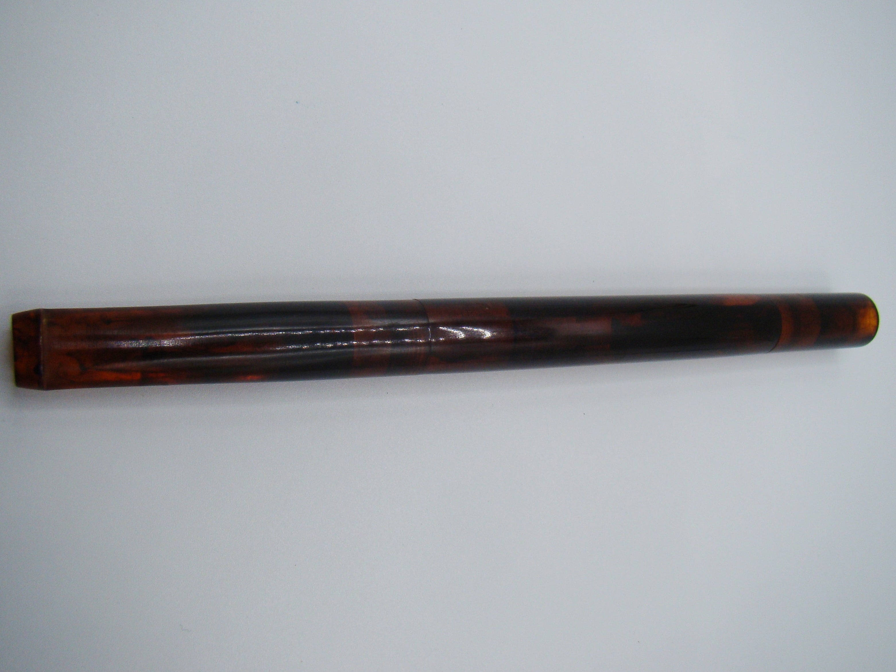 Old Real Antique Amber Bakelite Hookah Mouthpiece - Kingdom of Antique Arts