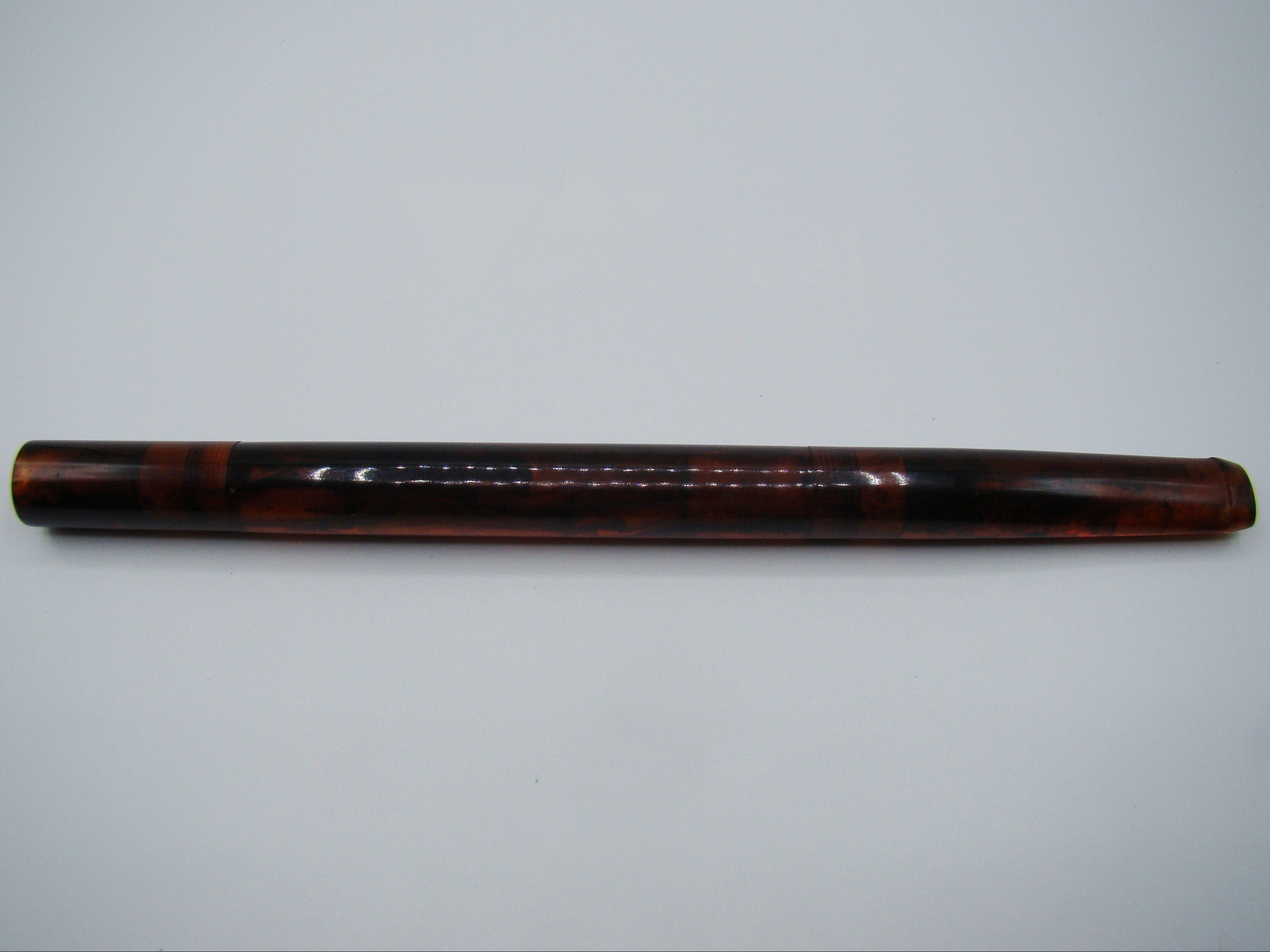 Old Real Antique Amber Bakelite Hookah Mouthpiece - Kingdom of Antique Arts