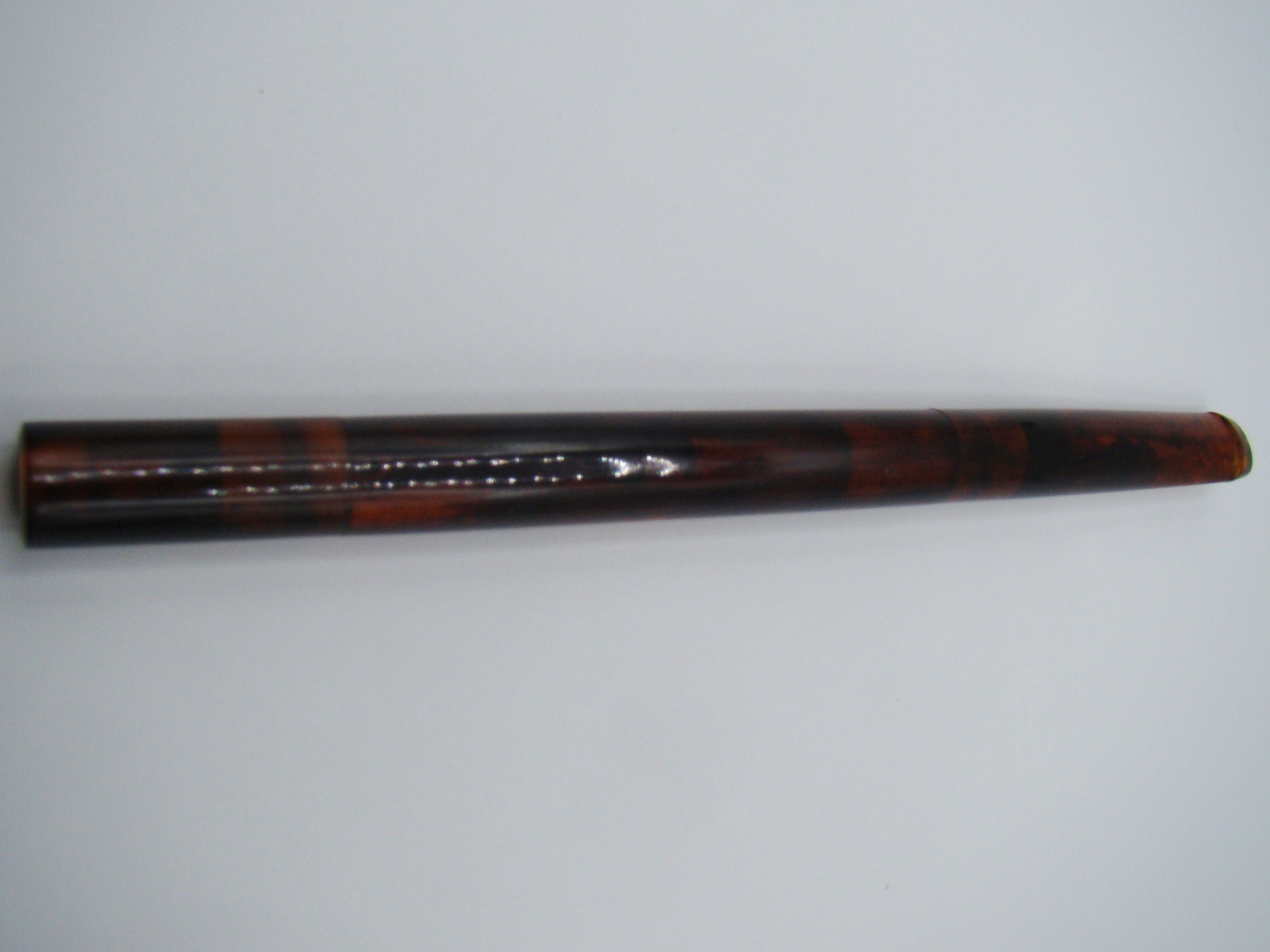 Old Real Antique Amber Bakelite Hookah Mouthpiece - Kingdom of Antique Arts