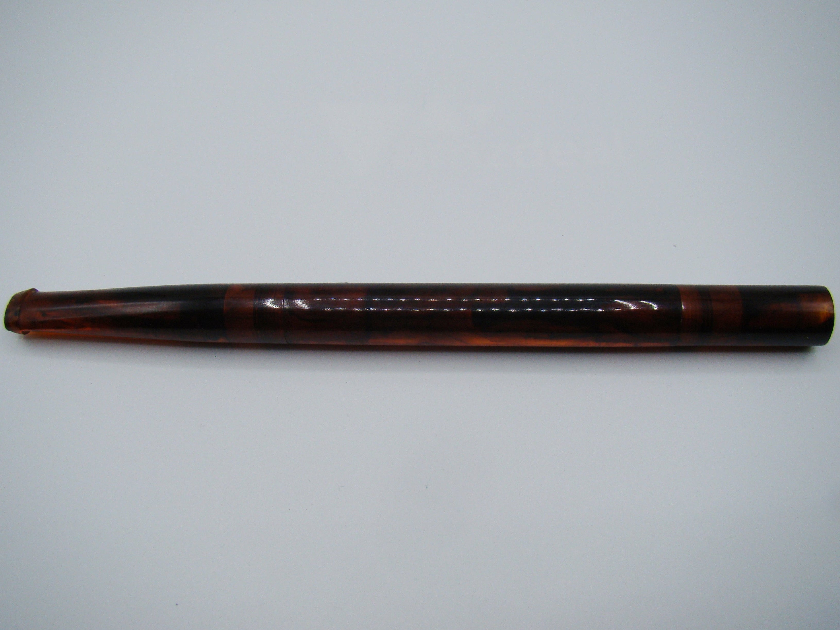 Old Real Antique Amber Bakelite Hookah Mouthpiece - Kingdom of Antique Arts
