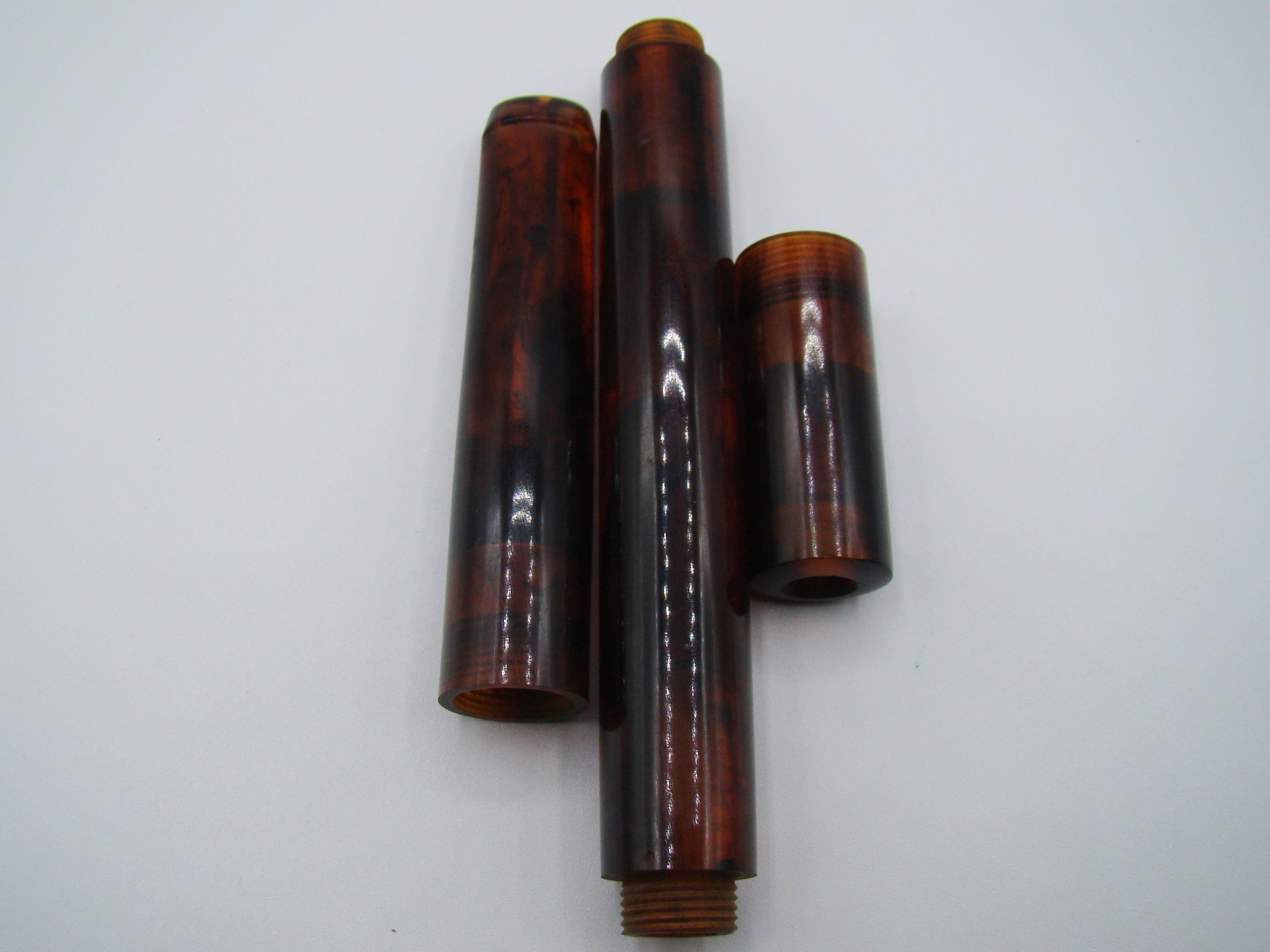 Old Real Antique Amber Bakelite Hookah Mouthpiece - Kingdom of Antique Arts