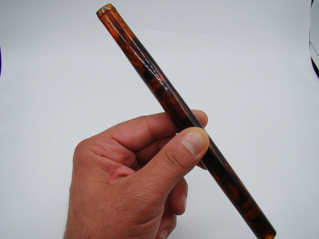 Old Real Antique Amber Bakelite Hookah Mouthpiece - Kingdom of Antique Arts