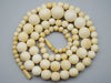 Antique Natural Elephant Ivory Necklace - Kingdom of Antique Arts