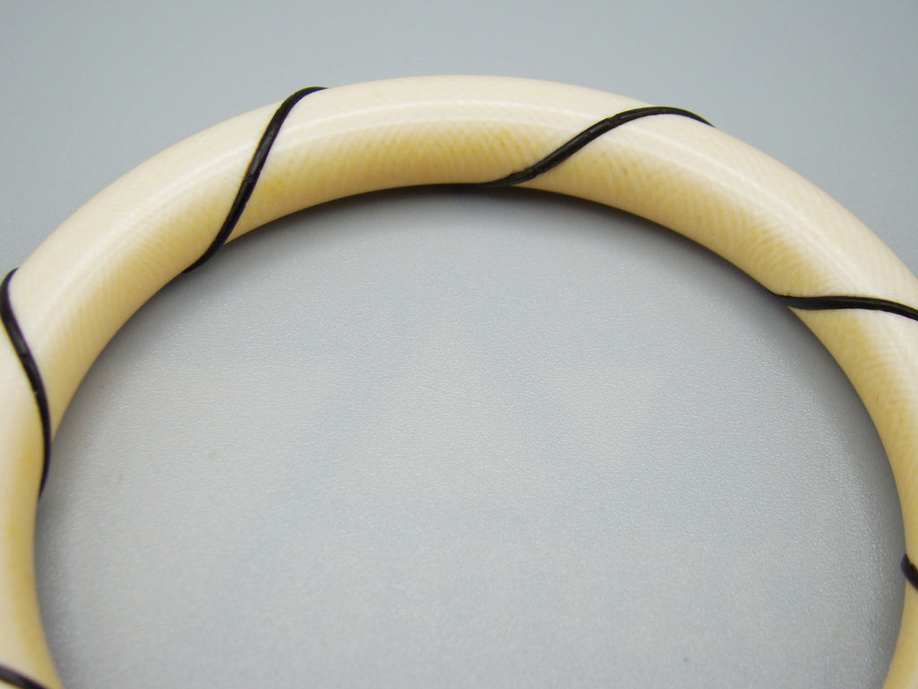 Antique Ivory, Natural Ivory, Ivory Bracelet, Mediterranean Ivory, handcarved Ivory, Asien Ivory, Elephant Ivory