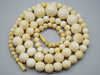 Antique Natural Elephant Ivory Necklace - Kingdom of Antique Arts