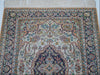 Antique Oriental silk wall carpet center composition ornamental CA018