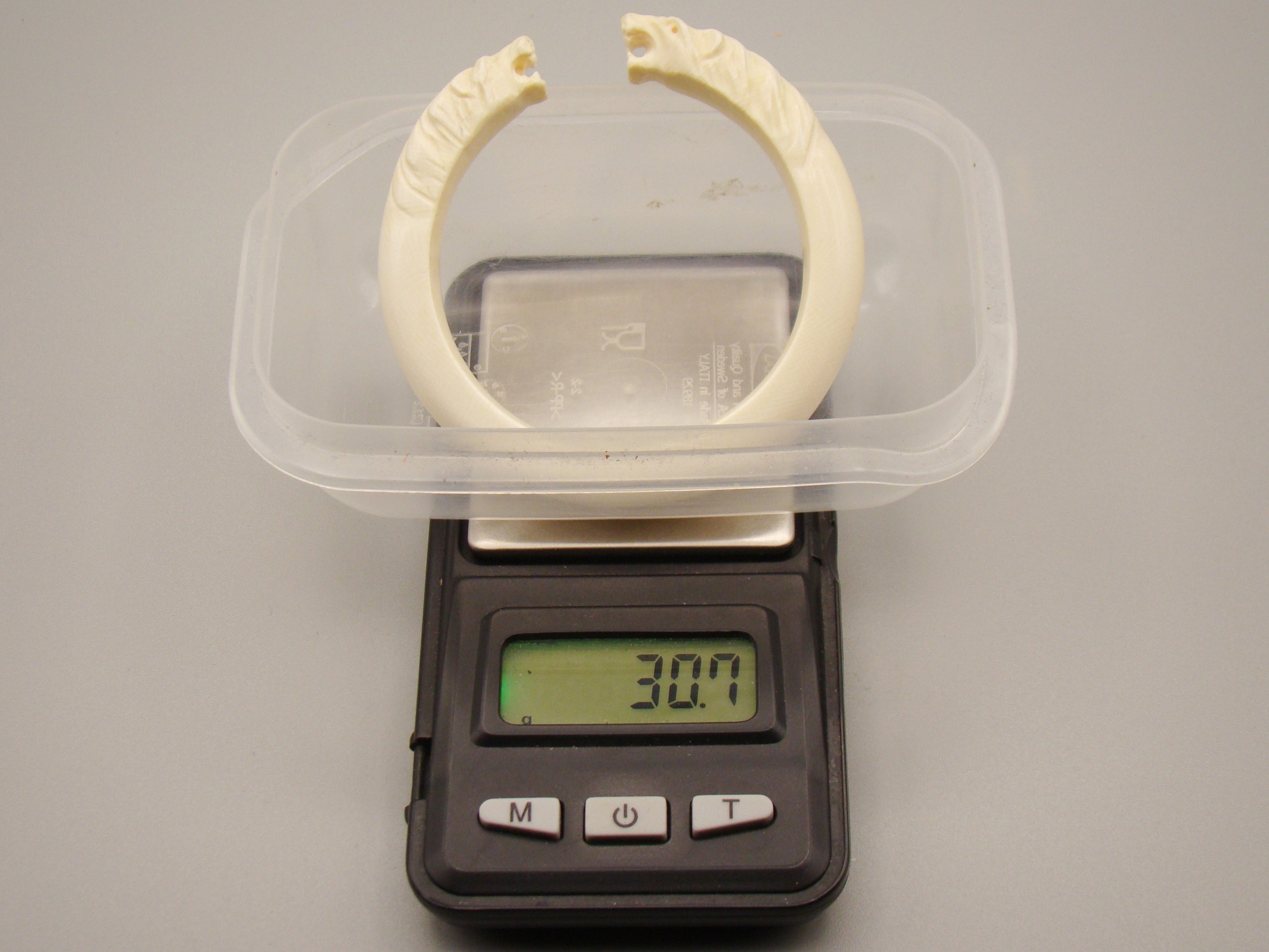 Antique Ivory, Natural Ivory, Ivory Bracelet, Mediterranean Ivory, handcarved Ivory, Asien Ivory, Elephant Ivory