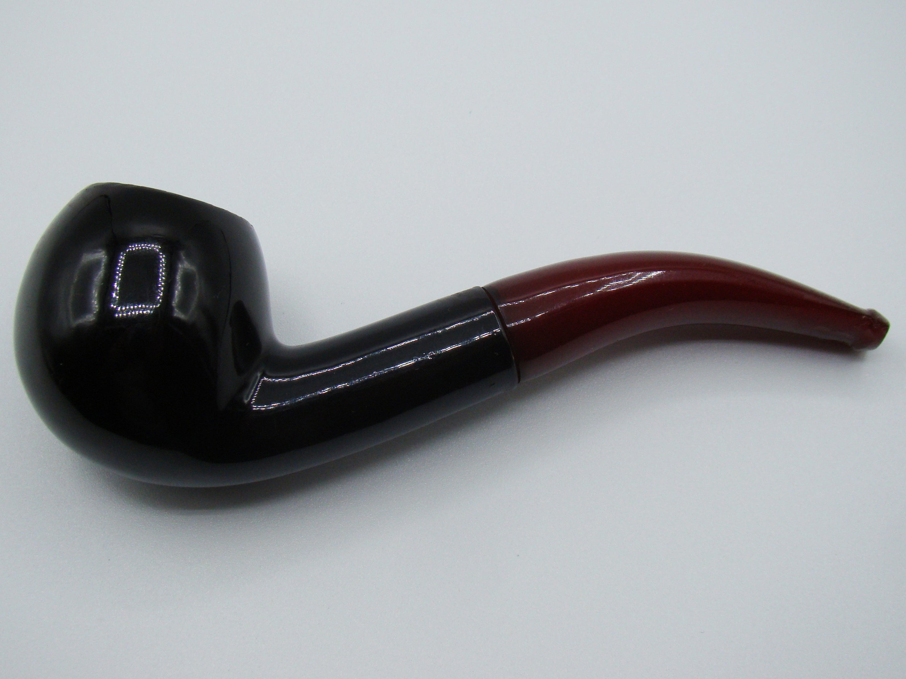 Old Real Antique Amber Bakelite Faturan Hookah Mouthpiece - Kingdom of Antique Arts