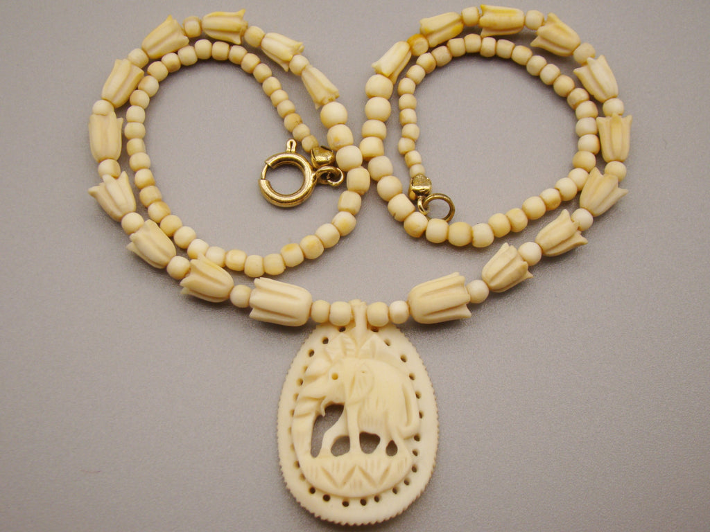 Antique Ivory, Natural Ivory, Ivory Necklace, Mediterranean Ivory, handcarved Ivory, Asien Ivory, Elephant Ivory, Ivory Chain